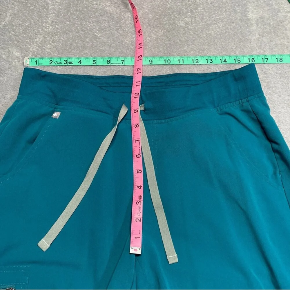 Figs Medium Pacific Blue Zamora Scrub Joggers - Picture 6 of 7